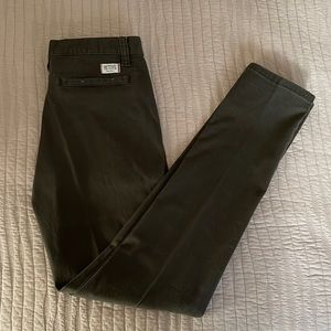 Olive Active Chinos size 30